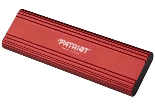 Зовнішній накопичувач SSD, 2Tb, Transporter Lite, Red Patriot teh0028568