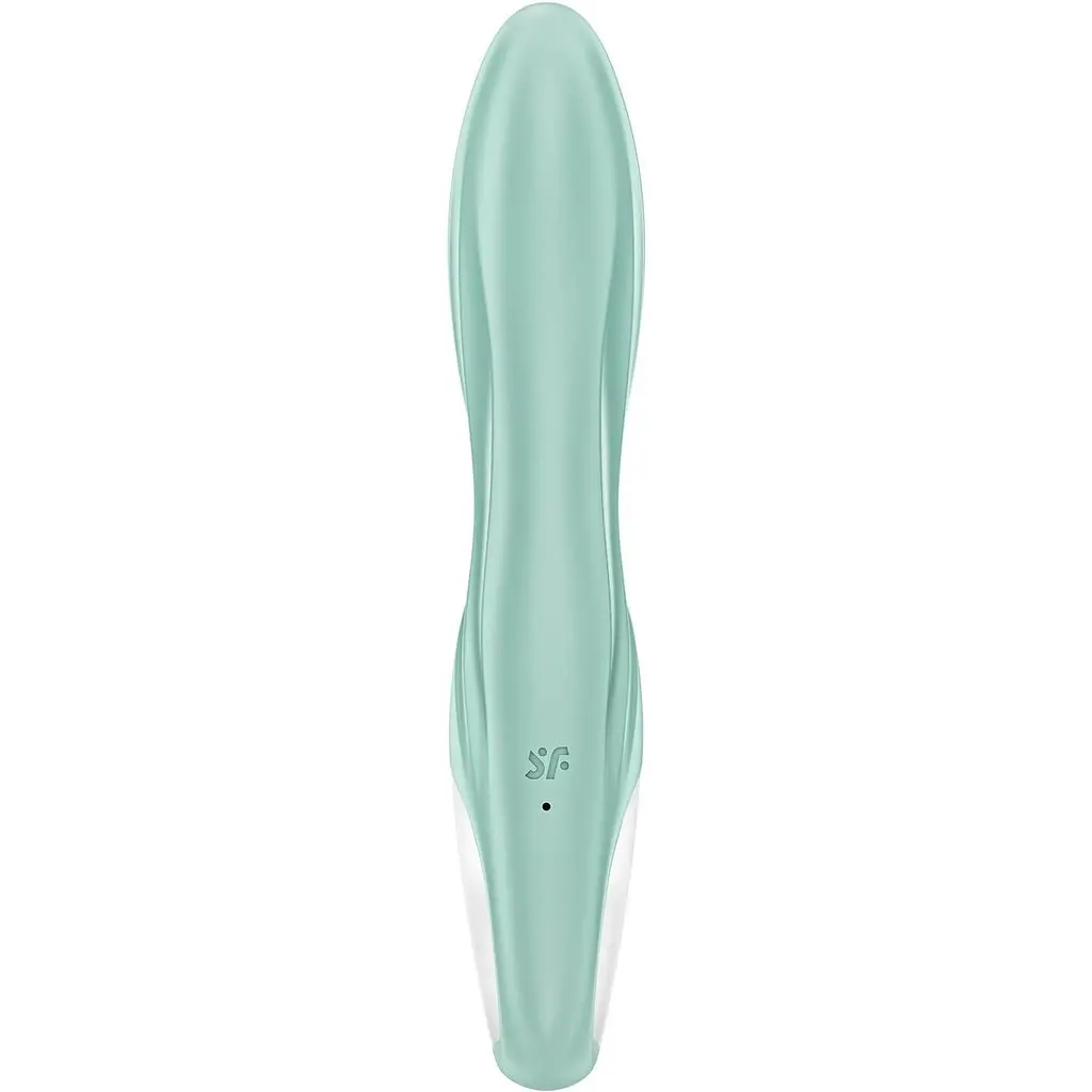 Смарт вібратор-кролик Satisfyer Air Pump Bunny 5+, надувається - фото 4