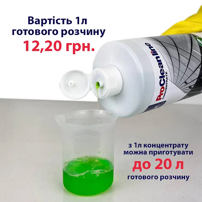 Концентрат для догляду за сантехнікою та кахлем (11л готового розчину) CL100704 - фото 24