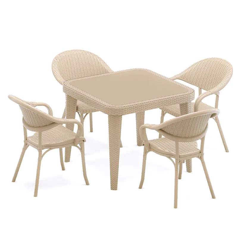 Крісло Tilia Flash-R кавове (00-00008672) - фото 4