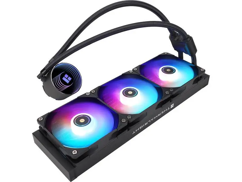 Водяне охолодження Thermalright Frozen Notte 360 ARGB V2 Black - фото 6