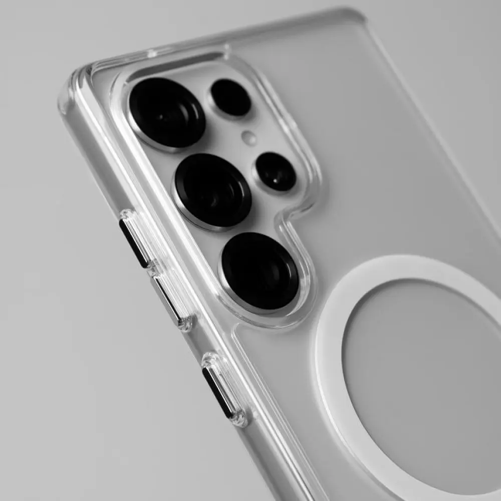 Чохол WAVE Clear Case (PC+TPU) with Magnetic Ring Samsung Galaxy A26 - фото 2