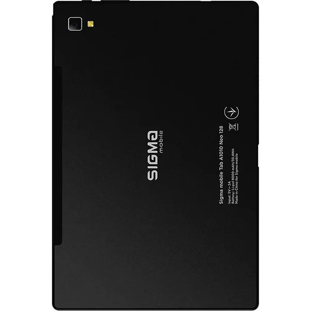 Планшет Sigma mobile Tab A1010 Neo 4/128GB Black [XS-7665] UA-UCRF [97818] - фото 2