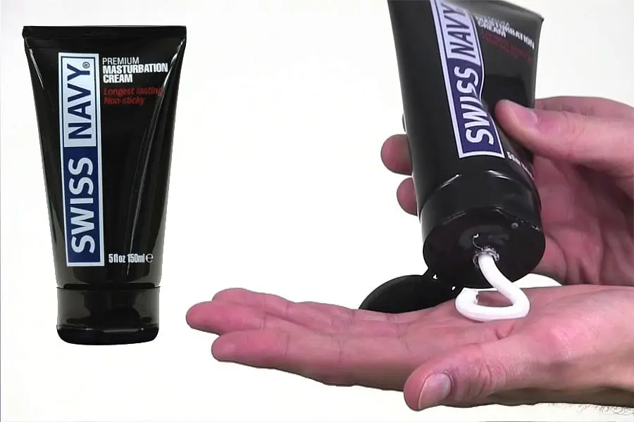 Крем для мастурбації Swiss Navy Premium Masturbation Cream 150 мл Swiss Navy SO5724 93255 - фото 2