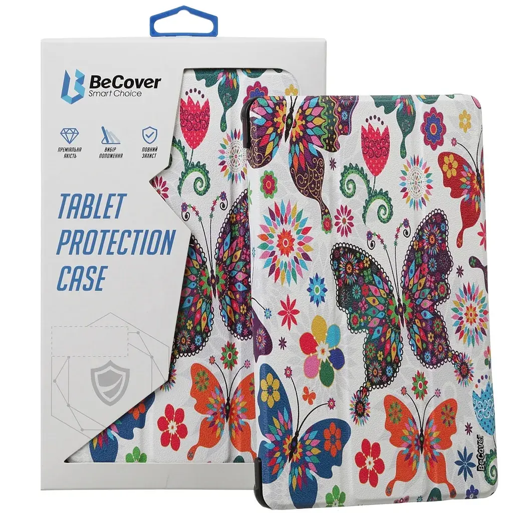 Чохол до планшета BeCover Smart Case Apple iPad Pro 11" M4 2024 Butterfly (711631)