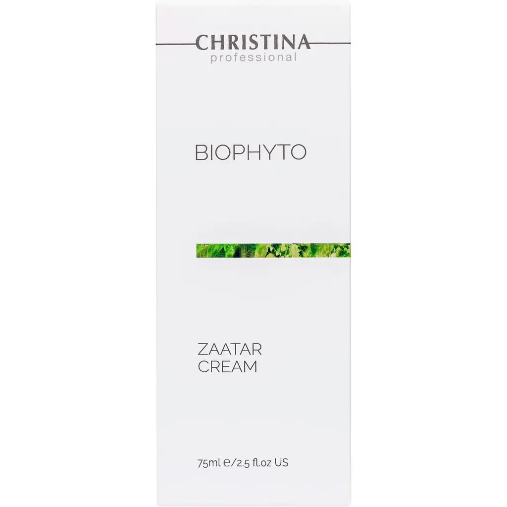 Крем для лица Christina BioPhyto Zaatar Cream 75 мл - фото 2