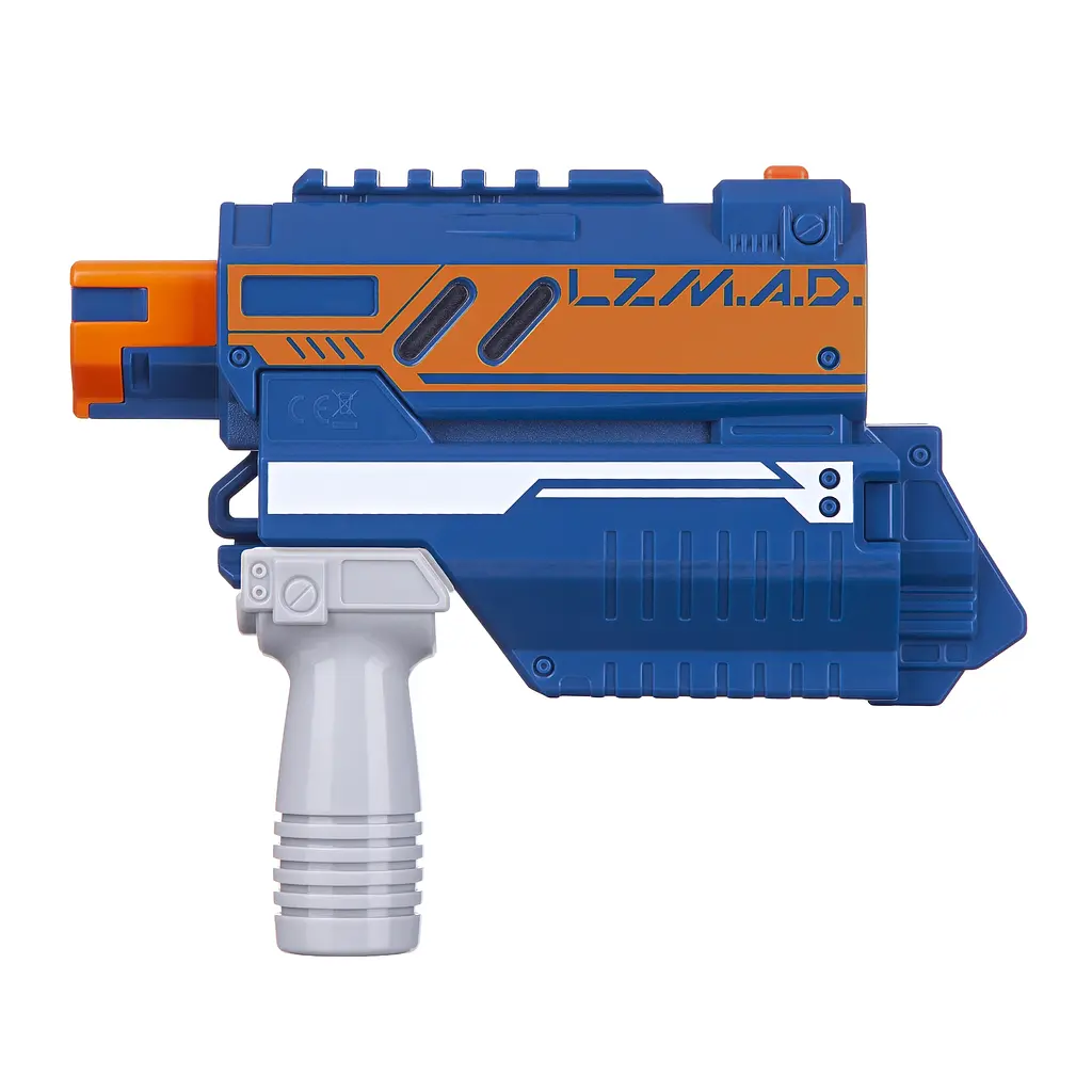 Игрушечное оружие Silverlit Lazer M.A.D. Набор Cупер-бластер, модуль и рукоятка (LM-86850) - фото 6