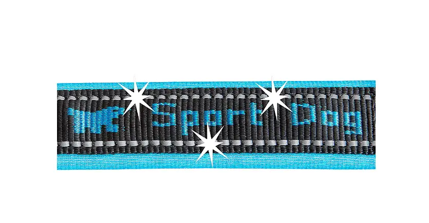 Нашийник для собак Ferplast Sport Dog С15/35 нейлоновий блакитний 1.5х25-35 см 78003825 - фото 5