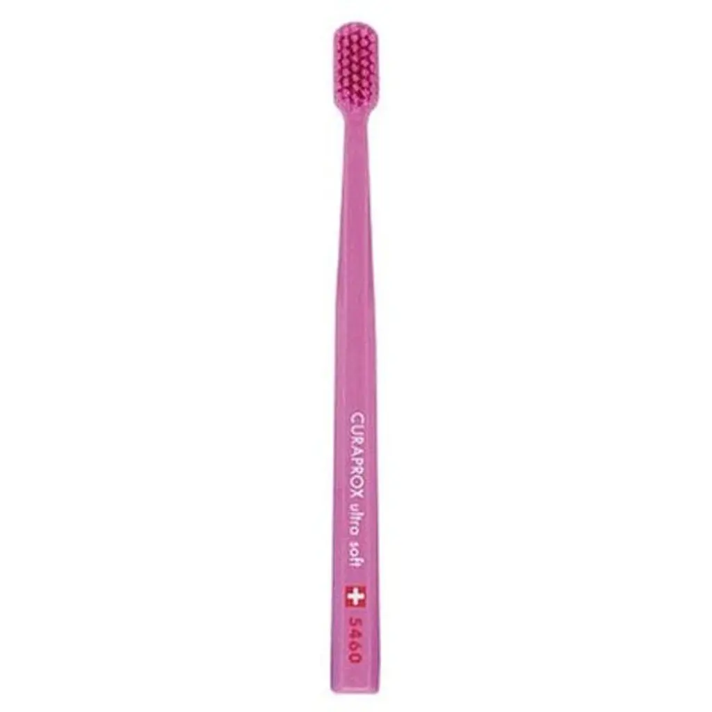 Зубная щетка Curaprox Ultra Soft 5460 розовая - фото 2