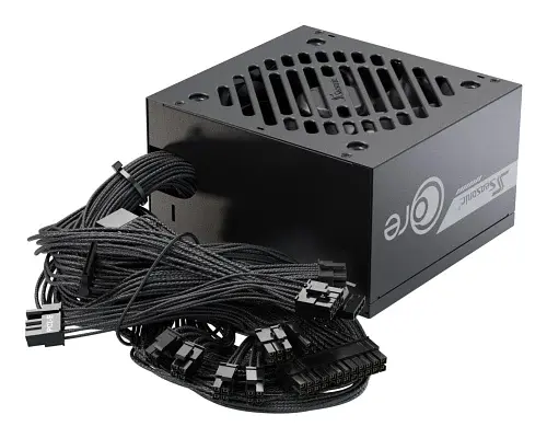 Блок живлення 850 Вт, Core BC ATX 3.1, Black, 80+ Bronze, Active PFC, 12 см HDB Seasonic teh0034026 - фото 4