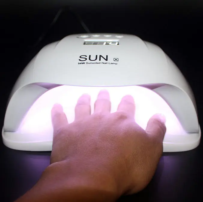 Лампа SUN T-OS27279 SunX на 54W LED UV для манікюру та педикюру - фото 2