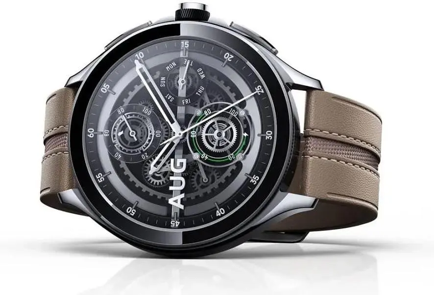 Смарт-годинник Xiaomi Watch 2 Pro Bluetooth Black Case with Black Fluororubber Strap BHR7211GL - фото 8