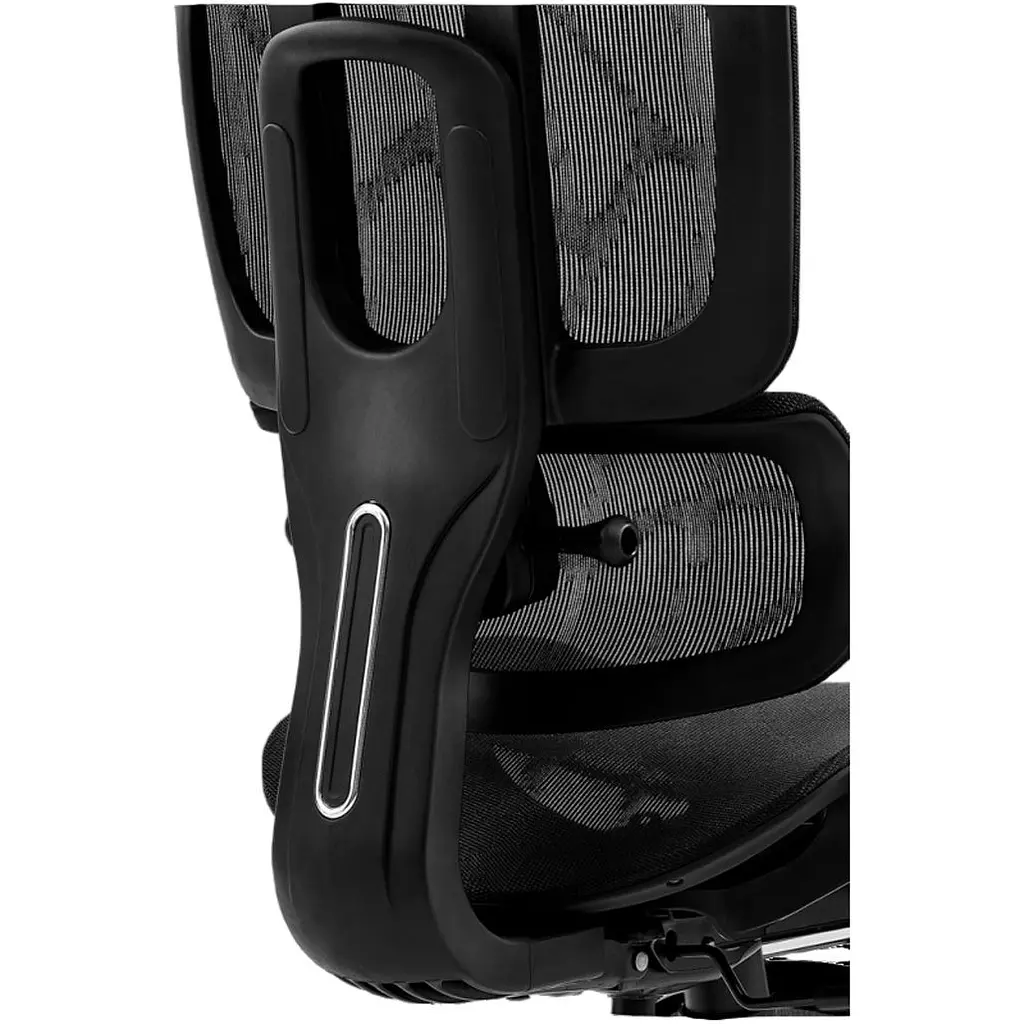 Офісне крісло GT Racer B-319 Black [174610] - фото 8