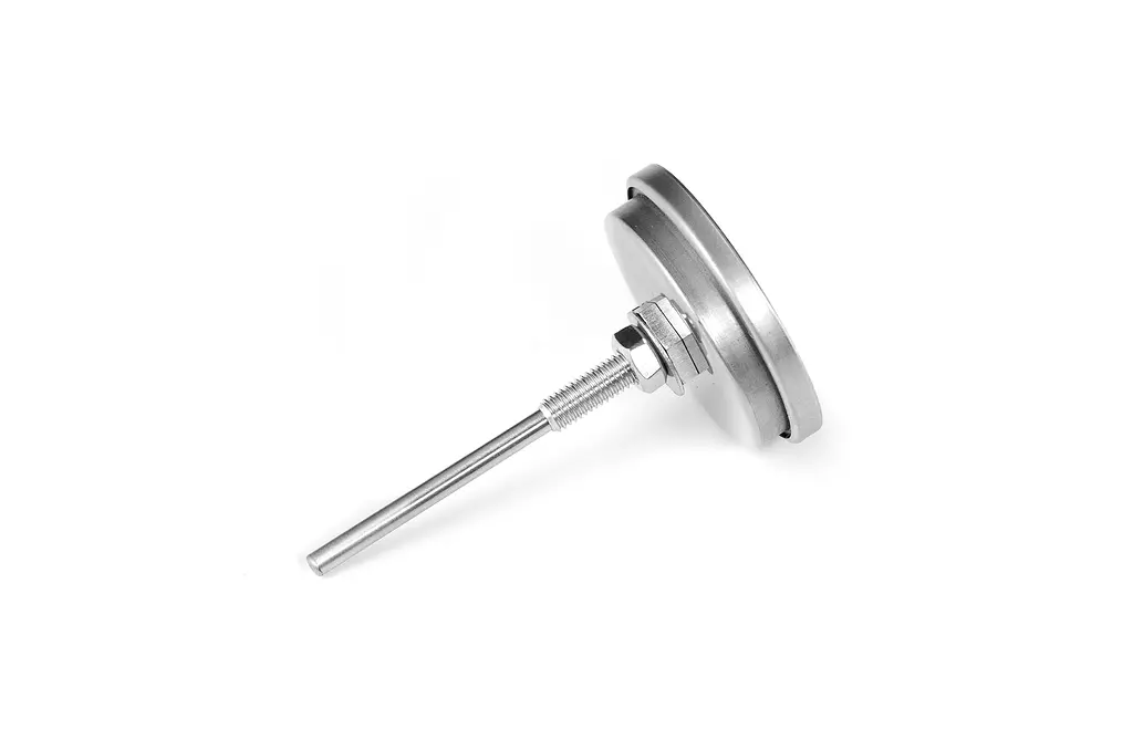 Термометр в крышку для керамического угольного гриля Kamado 5в1 S GRILLI (777216) - фото 2