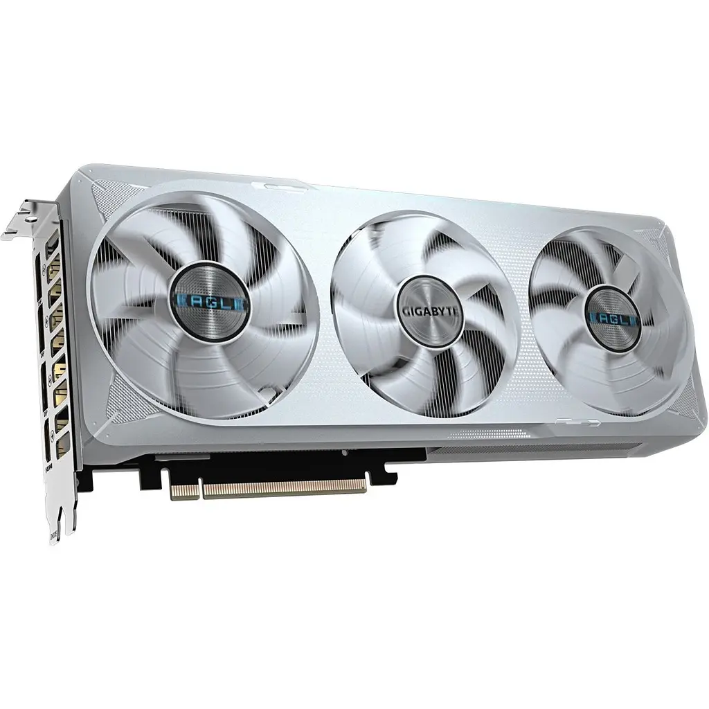 Відеокарта Gigabyte GeForce RTX 5070 Eagle Ice SFF OC 12G (GV-N5070EAGLEOC ICE-12GD) UA [135671] - фото 4