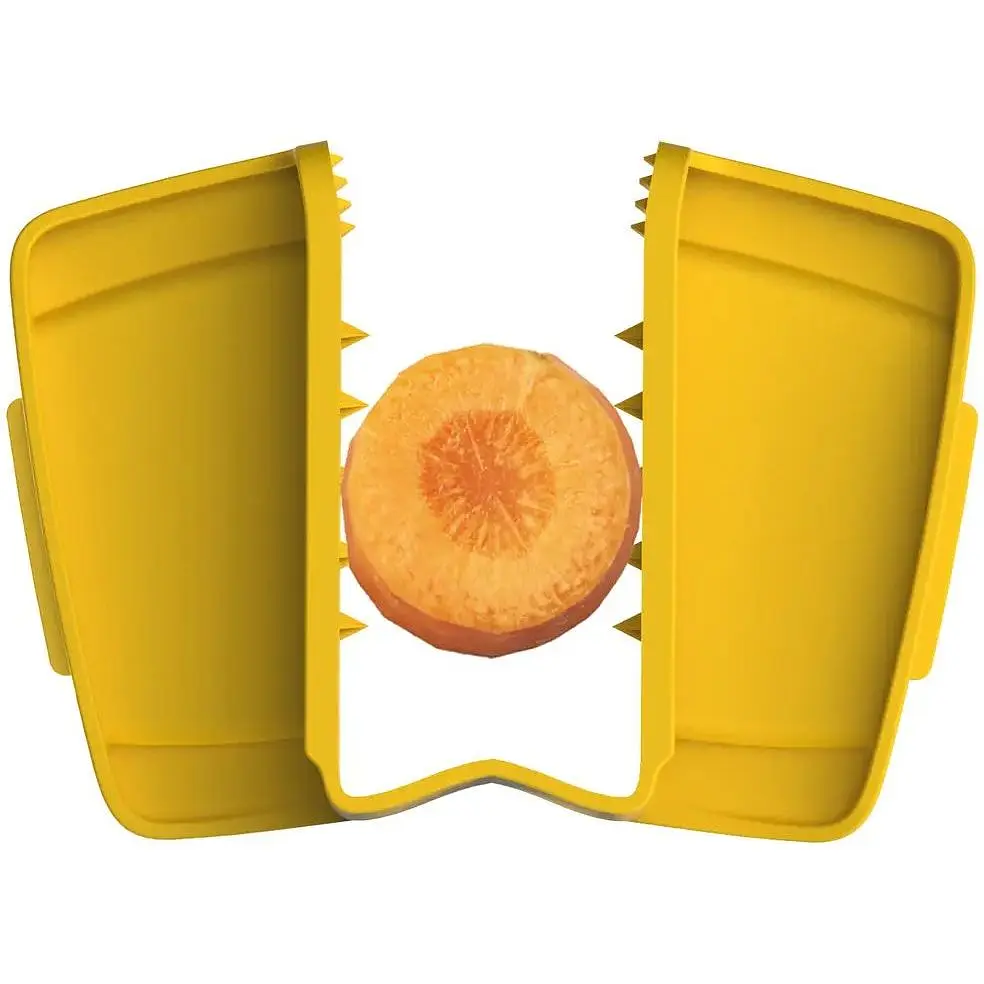 Терка з ємністю Joseph Joseph Multi-Grip Box Grater жовта (20225) - фото 5