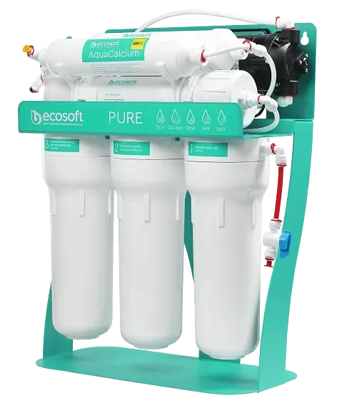 Фільтр зворотного осмосу Ecosoft P'URE AquaCalcium MINT з помпою на станині (MO675PSMACECO) - фото 3