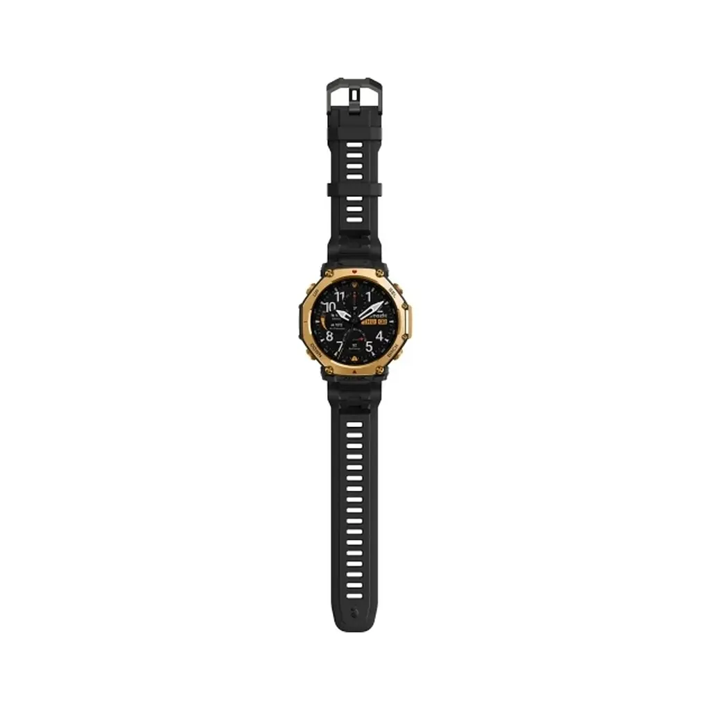 Смарт-годинник Amazfit T-Rex 3 Pro 48mm W2444OV5N Black Gold (1170957) - фото 6