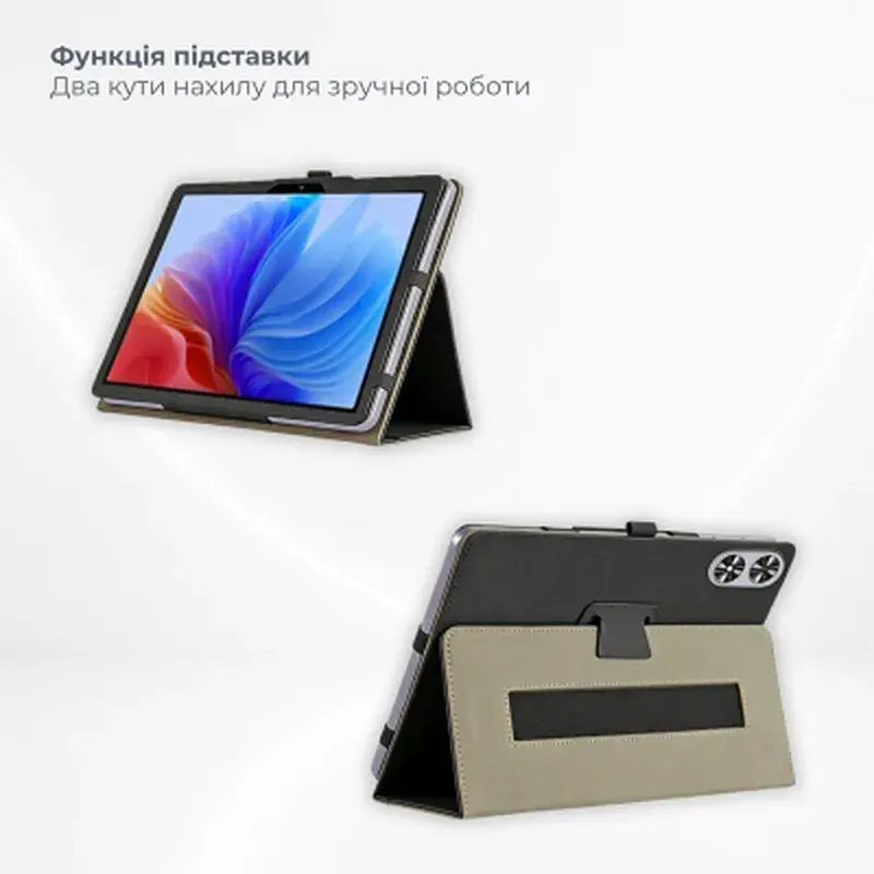 Чохол до планшета BeCover Slimbook Blackview Tab 9 Wi-Fi 11" Black (715845) - фото 3