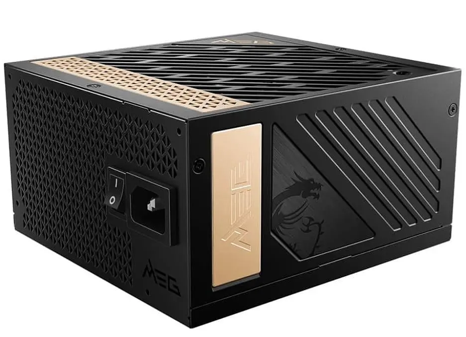 Блок живлення MSI MEG Ai1300P 1300W PCIE5 80+ Titanium (MEG Ai1300P PCIE5) - фото 3