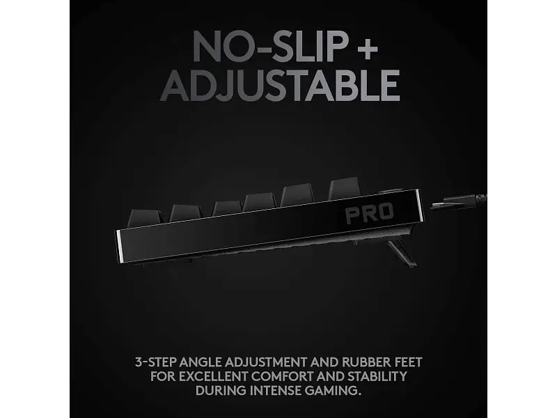 Клавіатура Logitech G PRO Mechanical Gaming Keyboard - Shroud Edition (920-009849) - фото 3
