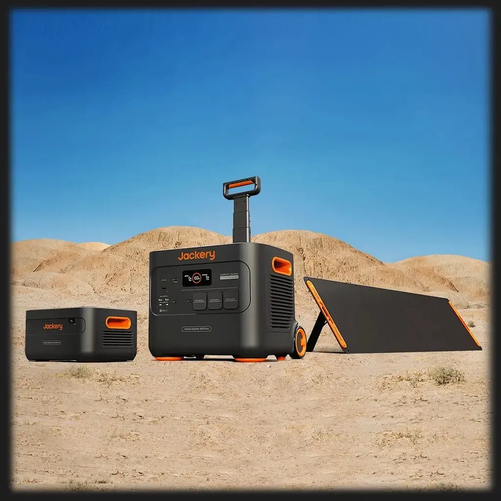 Портативна зарядна станція Jackery Explorer 2000 PLUS 2042WH (21-0001-000184) - фото 5
