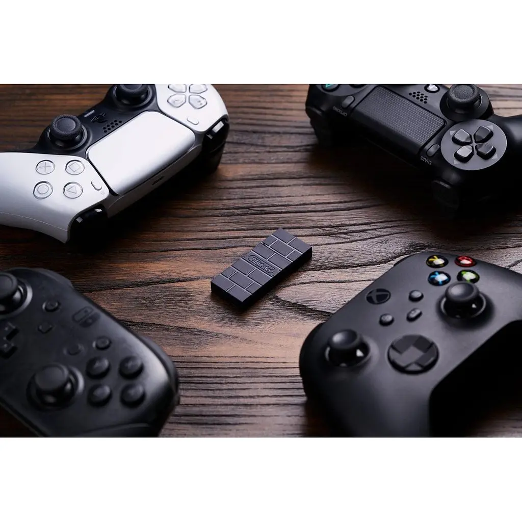 USB адаптер 8BitDo USB Wireless Adapter 2 Switch, Android, Windows, macOS [66284] - фото 6