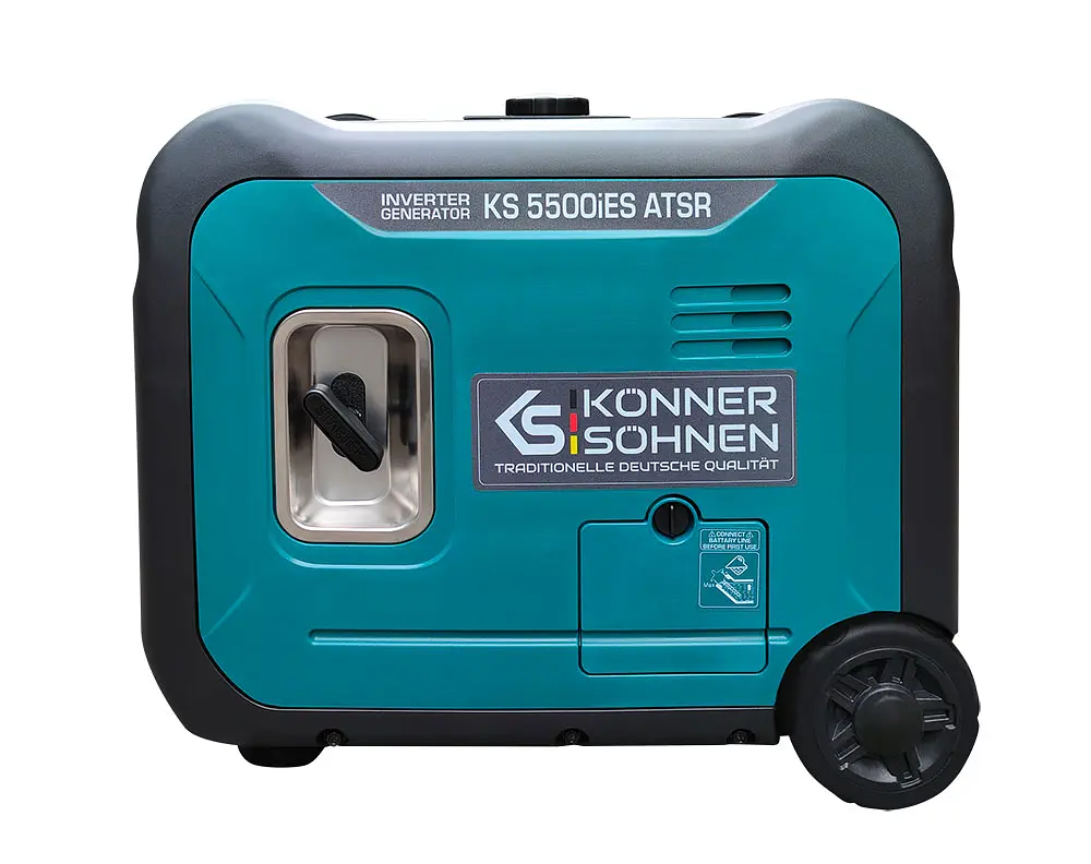 Інверторний генератор Konner&Sohnen 5/5.5 кВт KS 5500iES ATSR - фото 2