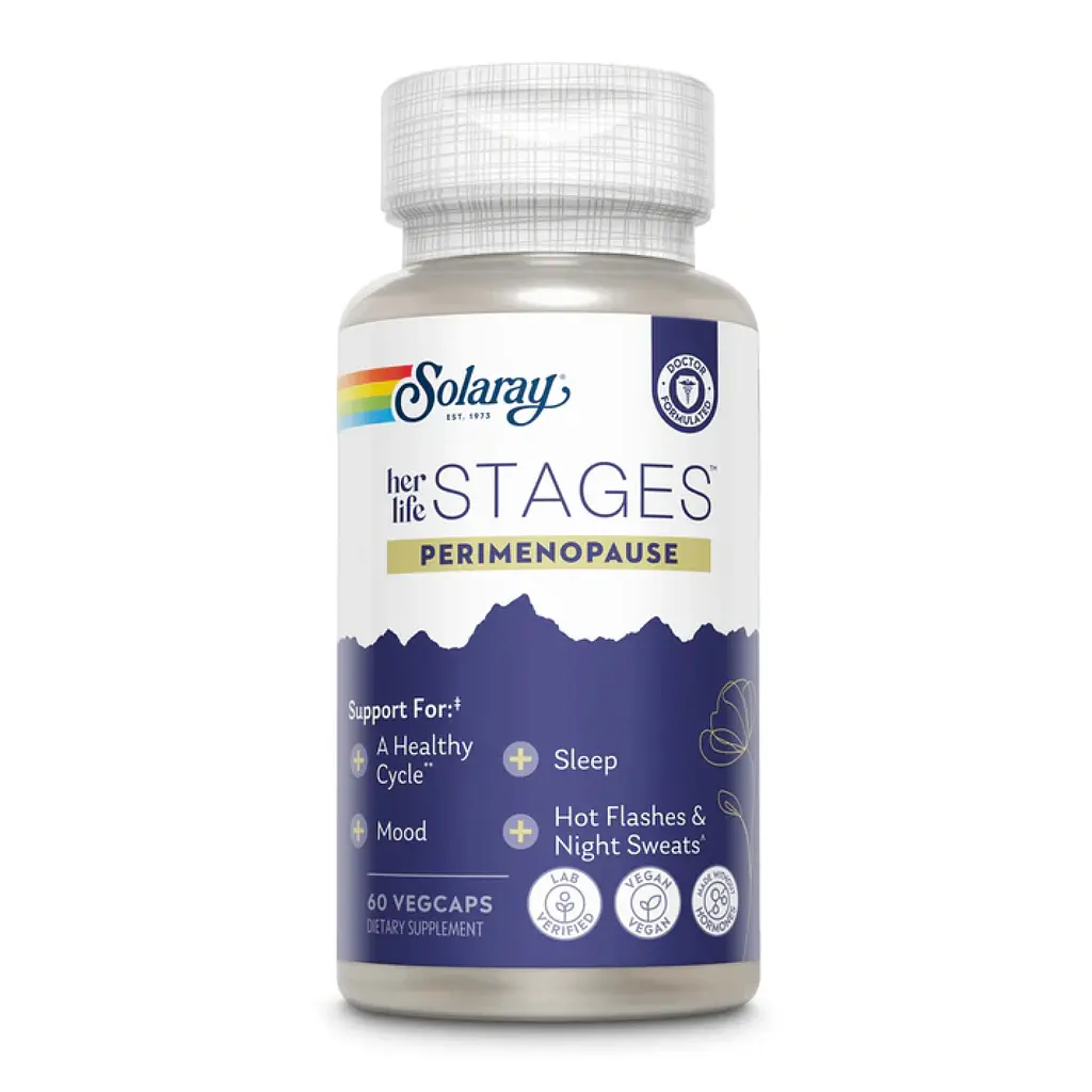 Комплекс предменопаузи Womens Health Perimenopause 60 вегетаріанських капсул - фото 2