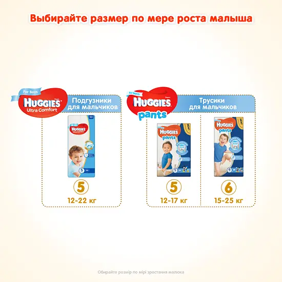 Подгузники для мальчиков Huggies Ultra Comfort 5 (12-22 кг), 42 шт. - фото 8