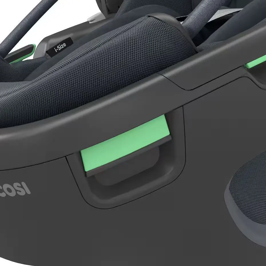 Автокресло Maxi-Cosi Coral 360 Essential Black, Black Shell (8559672111) - фото 9