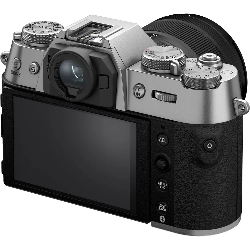 Бездзеркальний фотоапарат Fujifilm X-T50 Kit XF 16-50mm f/2.8-4.8 R LM WR Silver (16828569) [172738] - фото 11