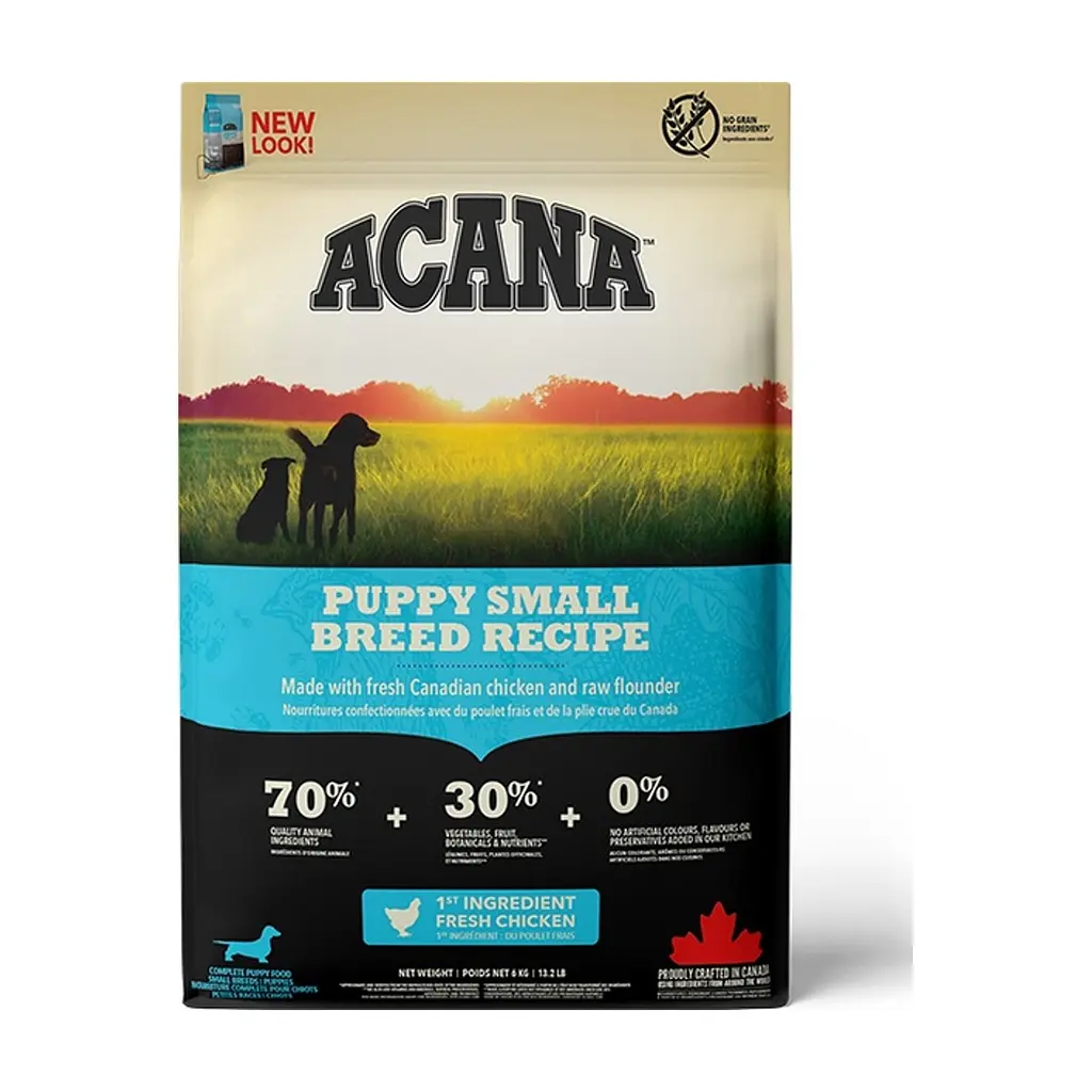 Сухий корм для собак Acana Puppy Small Breed 6 кг (0064992502607)