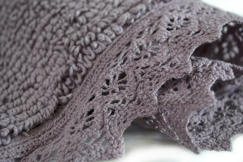Коврик Irya - Polka lavender сиреневый 50x90 - фото 3