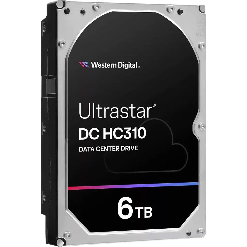 Жесткий диск 3.5" Western Digital Ultrastar DC HC310 6 TB SAS 256 MB [HUS726T6TAL5204/0B36047] [141179] - фото 3