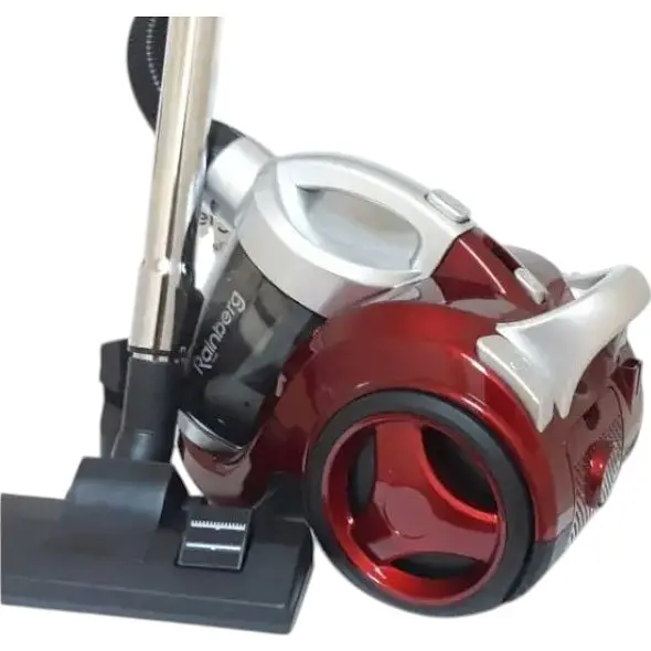 Контейнерный пылесос Rainberg RB-655 мощный для сухой чистки дома циклонного типа без мешка c колбой - фото 4