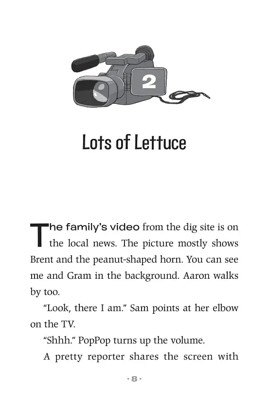 The Dino Files Book 2: Too Big to Hide - фото 12