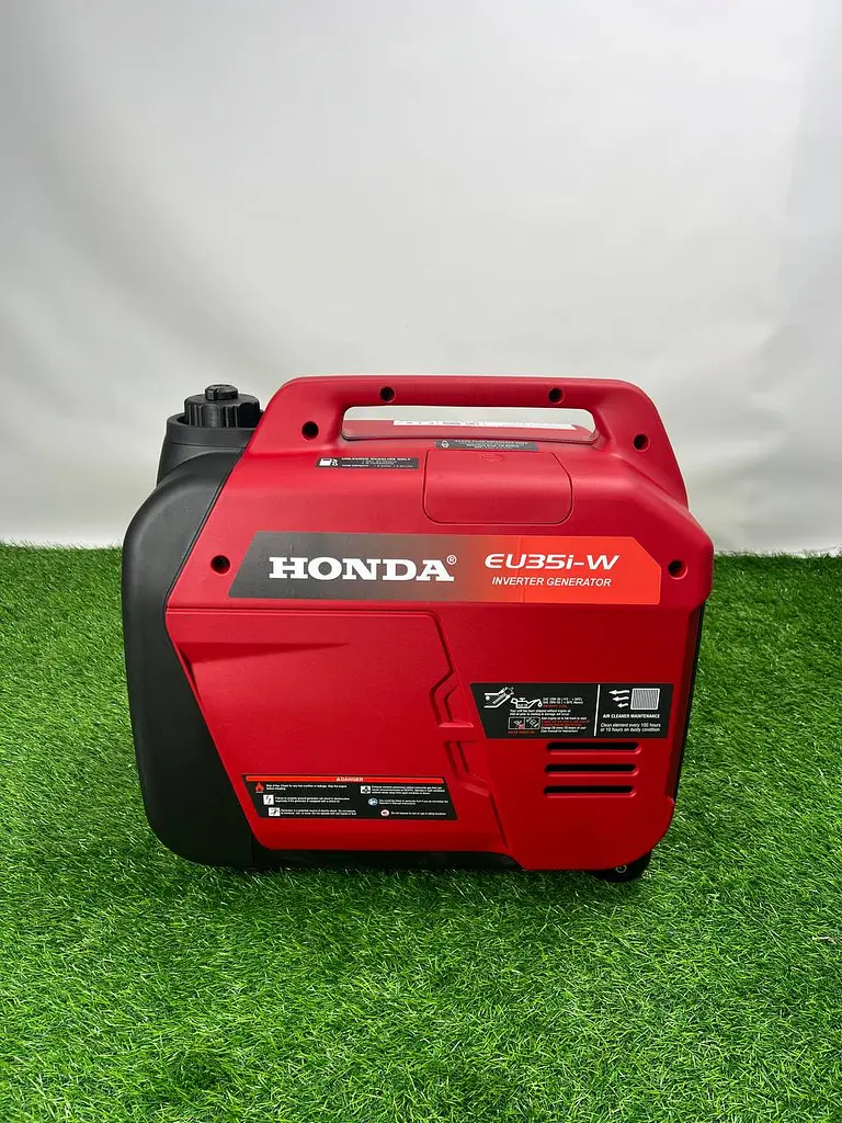 Інверторний бензиновий генератор Honda EU35i-W (3.5/3.8 кВт) з колесами та ручкою - фото 4