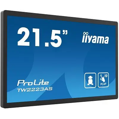 Монітор iiyama (TW2223AS-B2) - фото 2