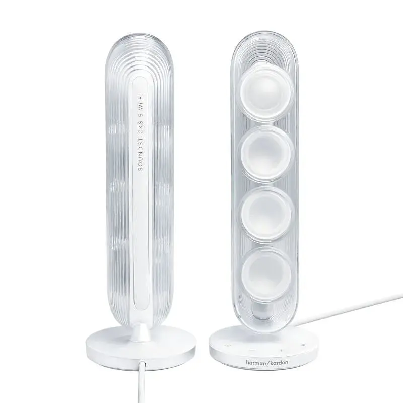 Акустична система Harman/Kardon SoundSticks 5 Wi-Fi (HKSOUNDSTK5WFWEP) - фото 6