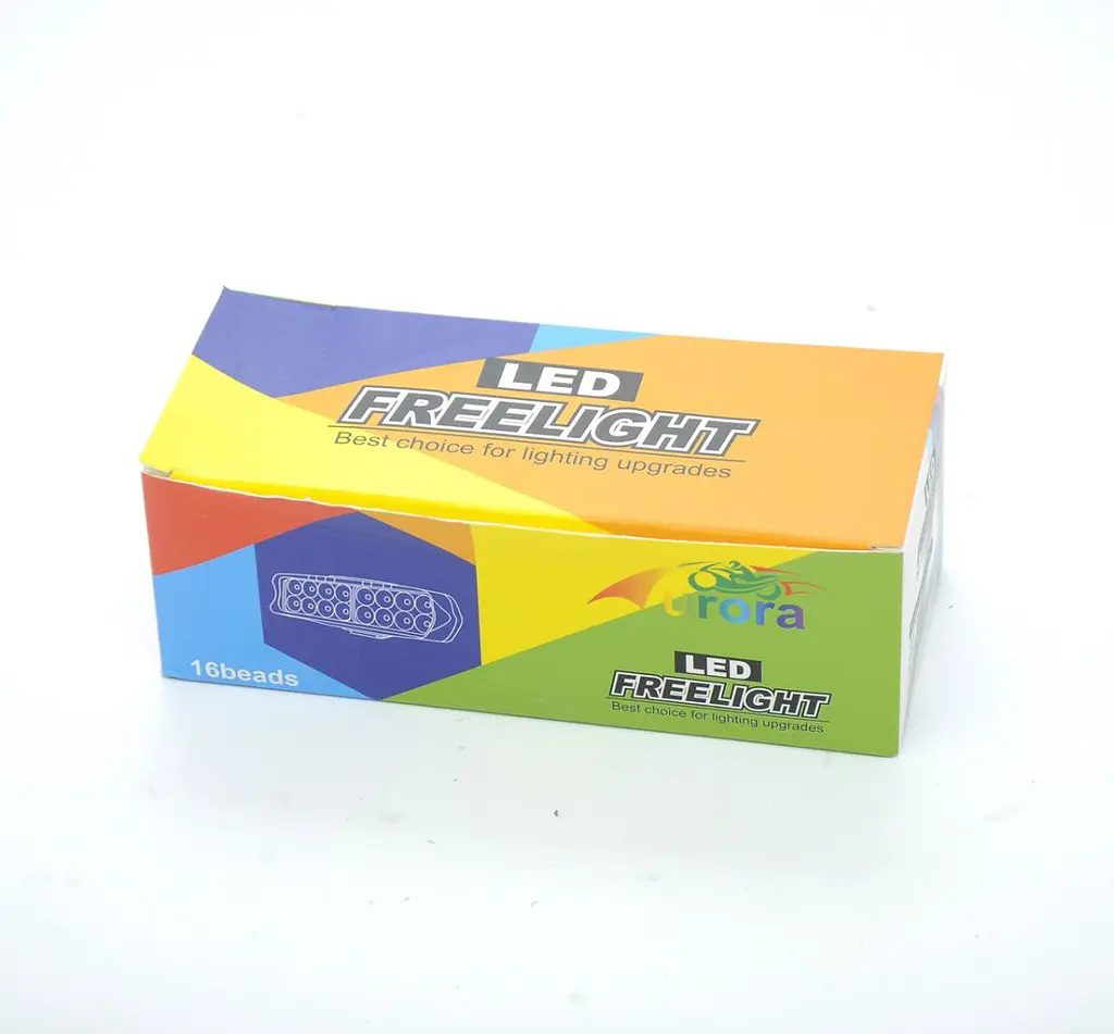 Додаткова світлодіодна LED фара 16W (1W x 16) 10-30V 160 x 45 x 50 мм Ближній 1 шт. (ORL8616) - фото 5