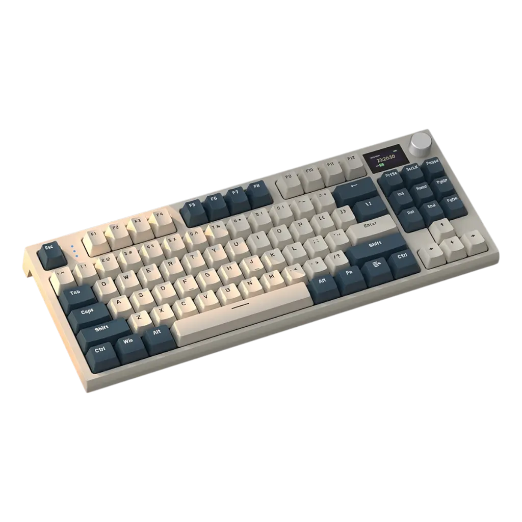Клавіатура Attack Shark K86 RGB Retro Blue (AS-K86-RBE) - фото 2