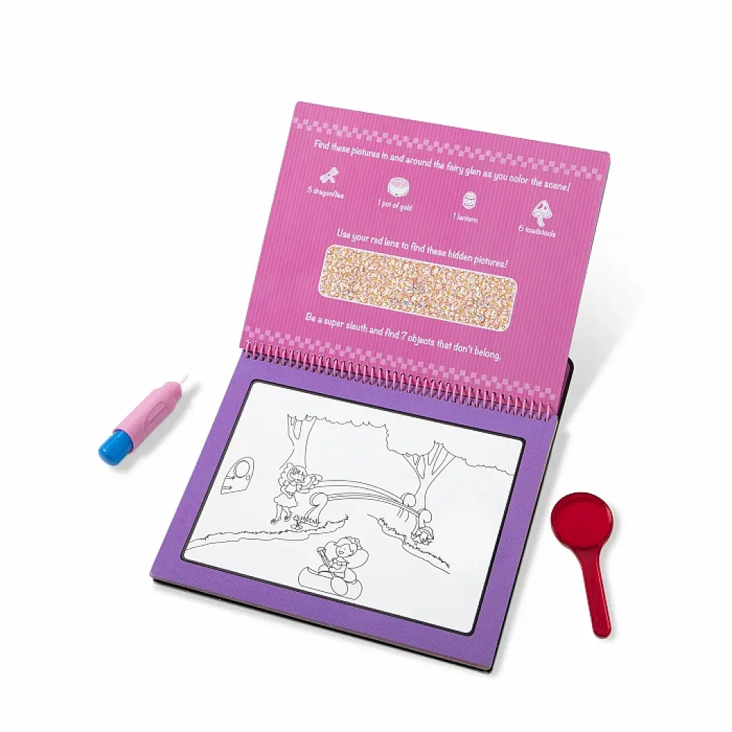 Набір для творчості Melissa & Doug Мега-водна чарівна розмальовка Казка (MD30173) - фото 2