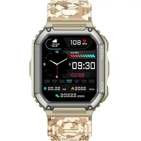 Смарт годинник Gelius Tactical Navy GP-SW007 Military - фото 3