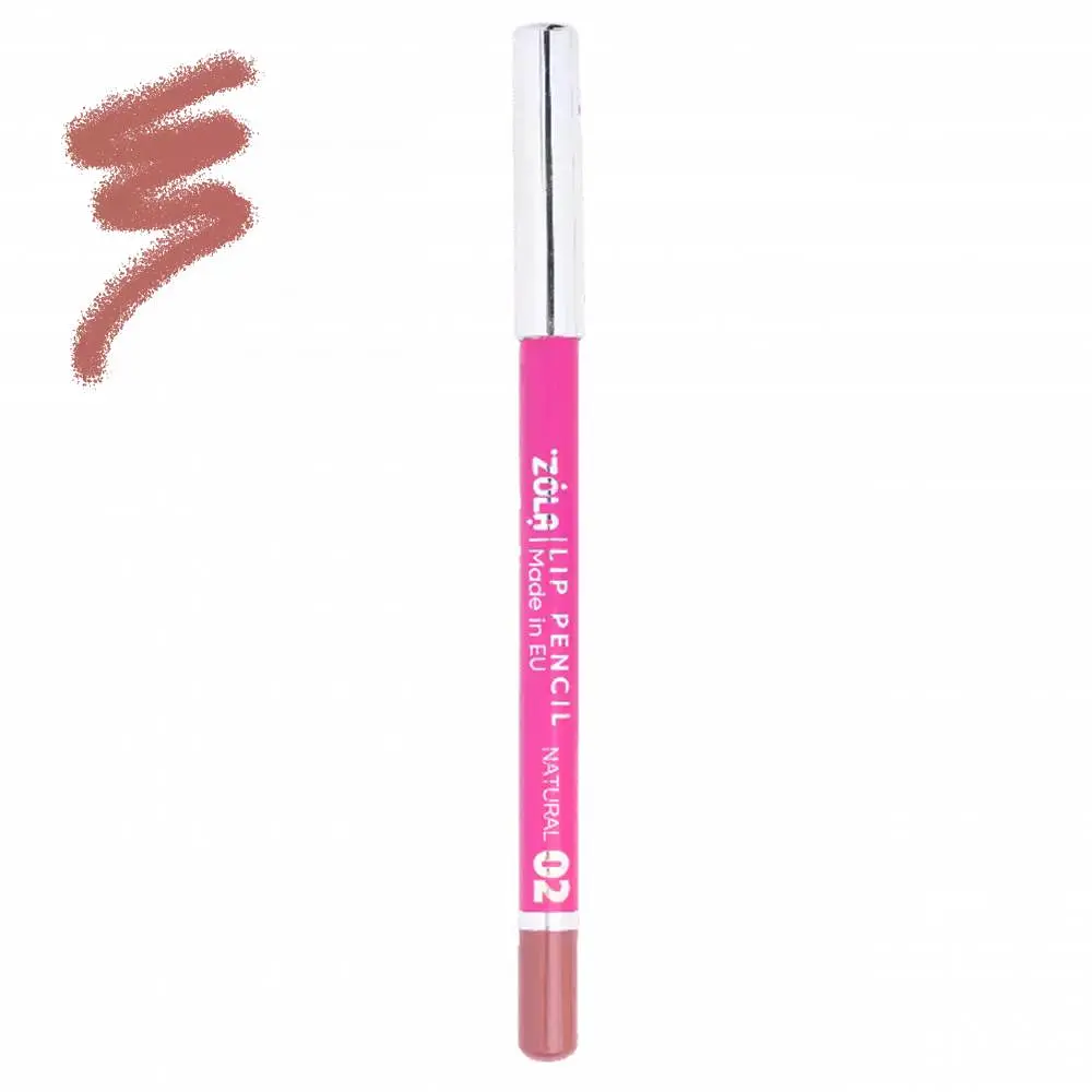 Олівець для губ Zola Lip Pencil 02 Natural, 1.19 г
