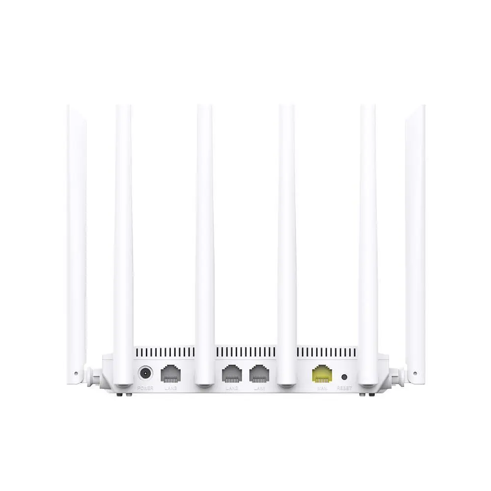 Точка доступу з функцією маршрутизації, мережеве обладнання 1200MBPS 1000M DUAL BAND NC63 NETIS - фото 4
