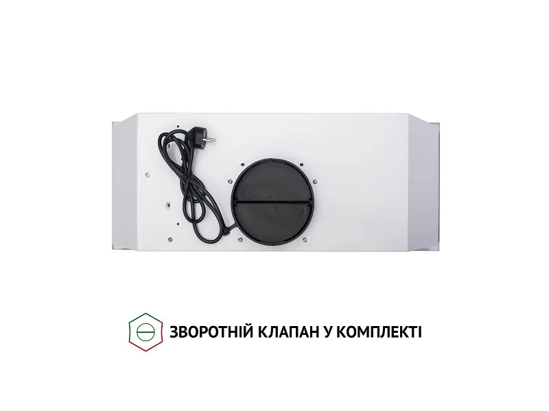 Витяжка Perfelli BI 7652 WH 1000 LED - фото 9