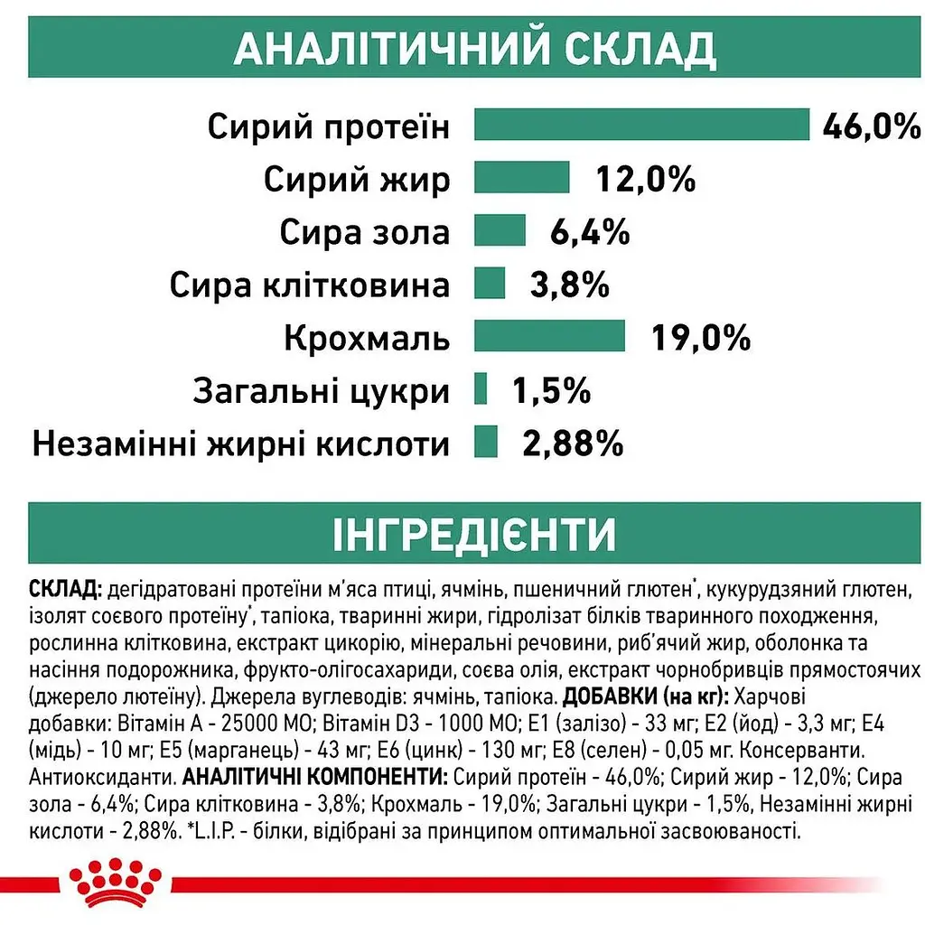 Сухой корм для взрослых кошек Royal Canin Diabetic 1.5 кг (39060151) - фото 9