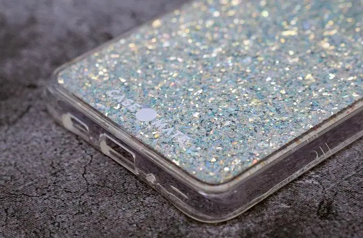 Чохол прозорий протиударний із блискітками Case-Mate Twinkle для Samsung Galaxy S20 Plus (6.7") Stardust (Зоряний пил) - фото 4