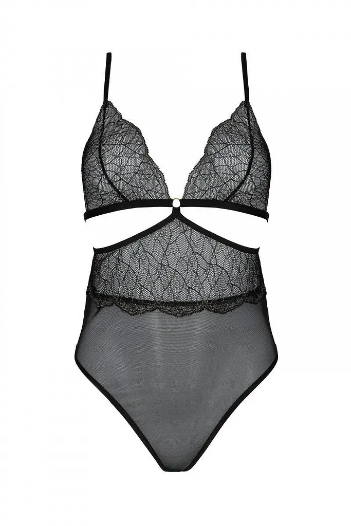 Боди Passion AMBERLY BODY black, S/M - фото 3